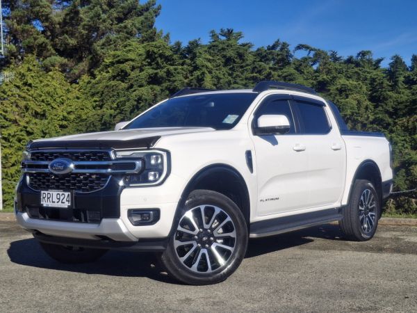 2024 Ford Ranger Platinum 4WD 3.0L V6 Diesel image
