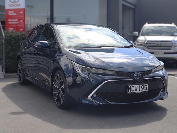 2020 Toyota Corolla ZR 1.8P Hybrid CVT FWD Hatch image