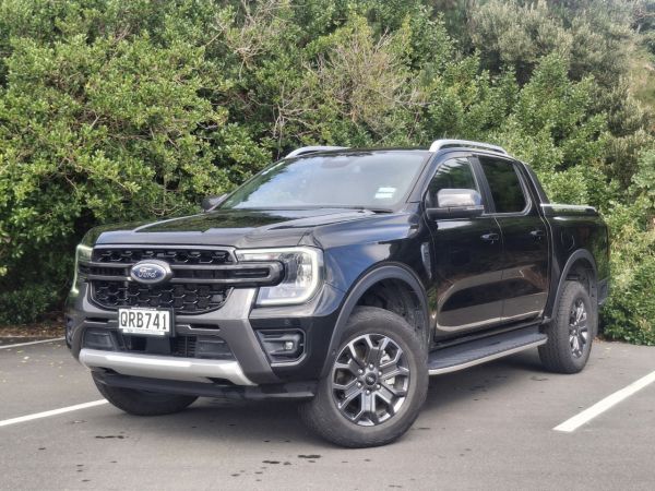 2024 Ford Ranger Wildtrak 4WD DCab 2.0L Bi-Turbo image