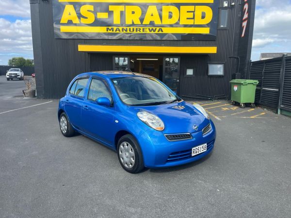 2009 Nissan Micra Hatchback ST 1.4 AUTO NZ NEW LOW KMS image