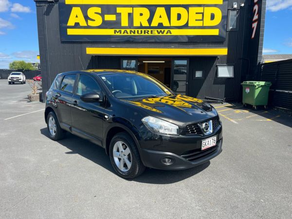 2012 Nissan Qashqai Hatchback ST 2.0 PETROL ALLOYS NZ NEW image
