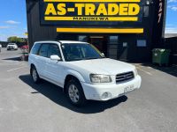 Image for 2002 Subaru Forester Wagon X20 2.0 MANUAL 5 SPEED AWD