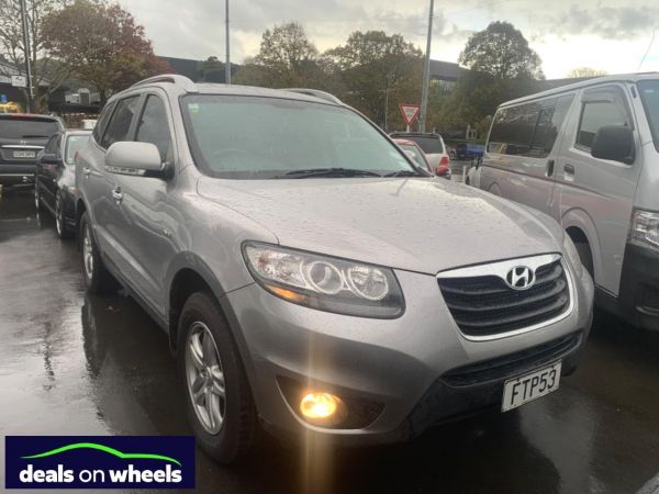 2011 Hyundai Santa Fe SUV 2.2 Diesel 4WD image