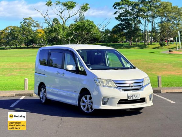 2012 Nissan Serena People Mover HIGHWAY STAR V SELECTION image