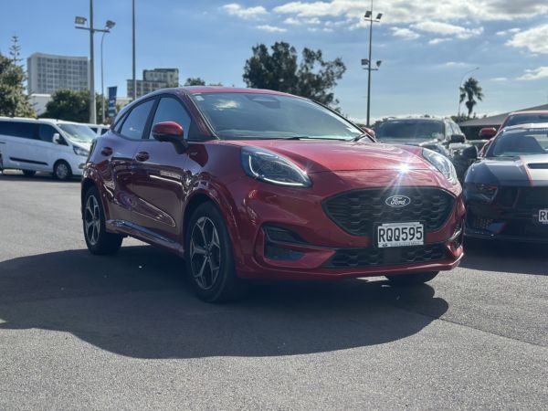 2025 Ford Puma St-Line 1.0Pmh image