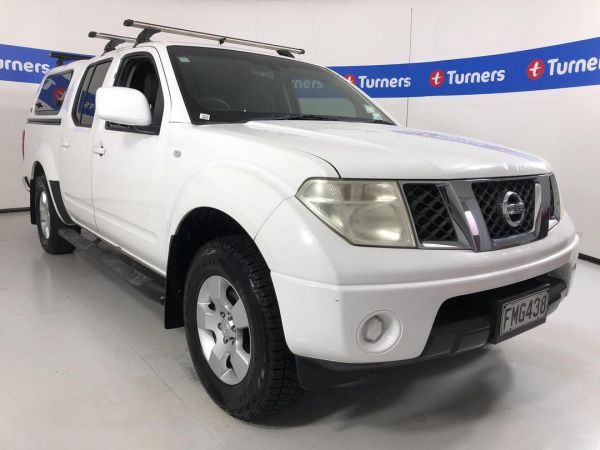 2010 Nissan Navara Ute D/C RX image