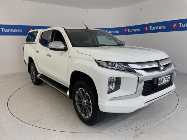 2020 Mitsubishi Triton Ute DC Glxr 6AT image