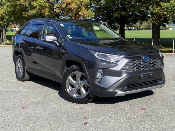 2020 Toyota RAV4 2.5 Hybrid G SUV 4WD image
