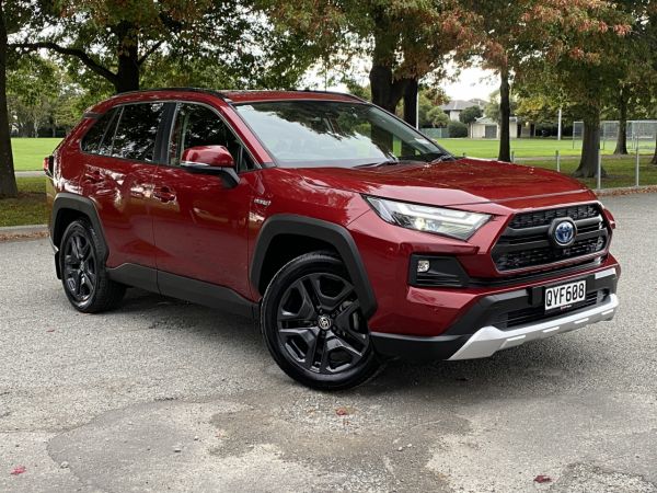 2024 Toyota RAV4 Adventure 2.5P HEV ECVT AWD SUV image
