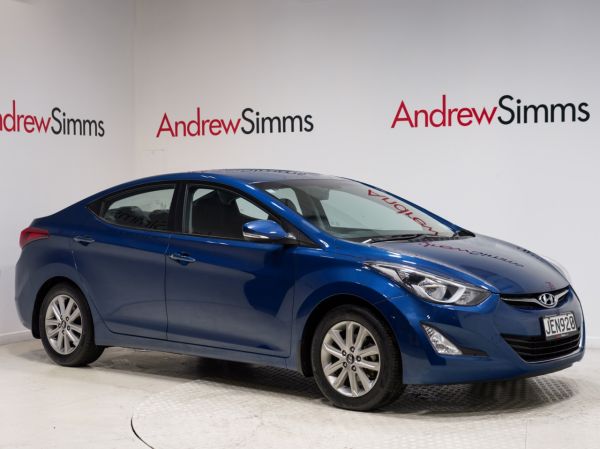 2015 Hyundai Elantra 1.8L 6AT 4Dr Sedan image