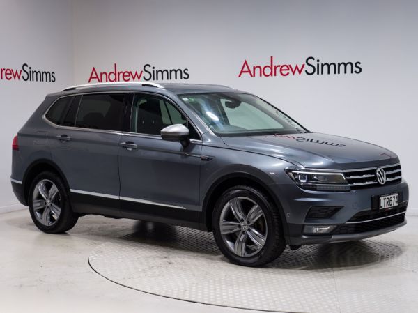 2018 Volkswagen Tiguan Allspace Highline 2.0L TSi 4WD 7AT image