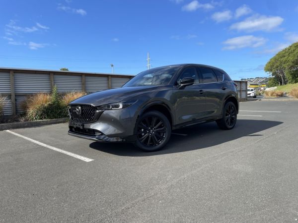 2026 Mazda CX-5 AWD 2.5L Limited 6AT Petrol image