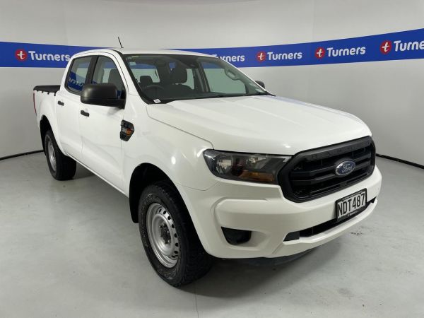 2020 Ford Ranger Ute XL Double CAB W/SA image