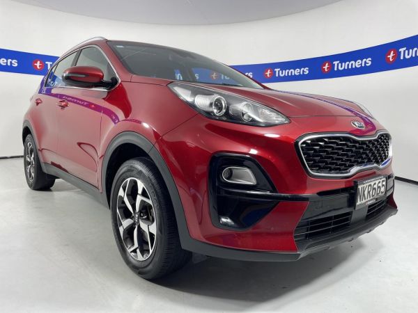 2021 Kia Sportage SUV URBAN LX image