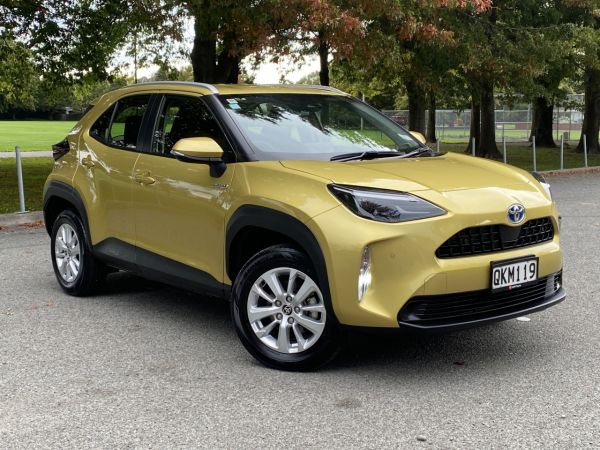 2024 Toyota Yaris Cross GX 1.5P HV FWD SUV image