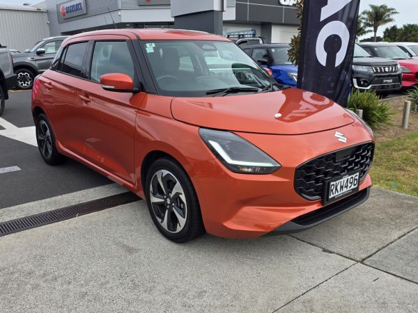 2025 Suzuki Swift RSC Hybrid image