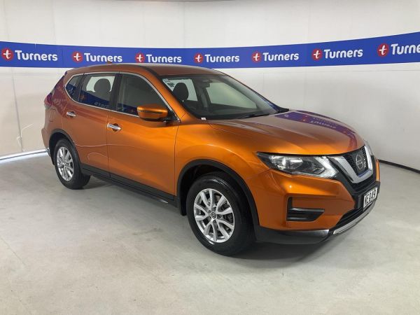 2020 Nissan X-Trail SUV ST image