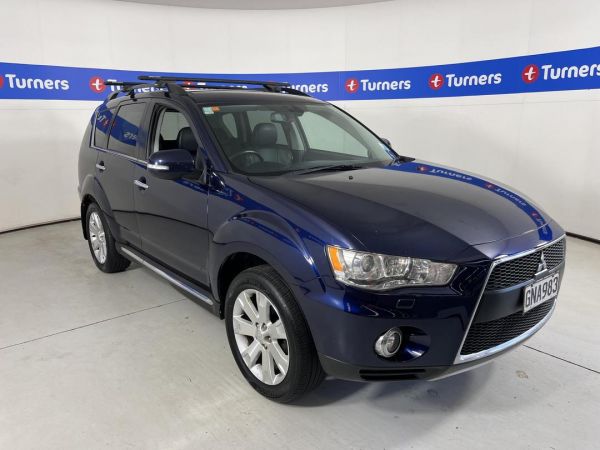 2012 Mitsubishi Outlander SUV VRX image