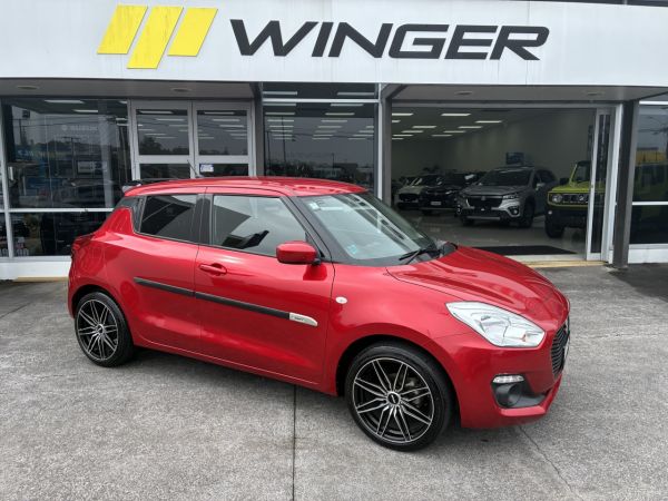 2018 Suzuki Swift 1.2 GL Automatic image
