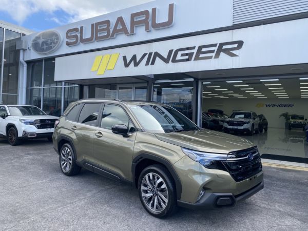 2026 Subaru Forester 2.5 Hybrid Touring Hybrid Tour image
