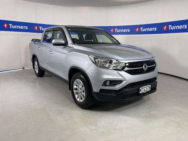 2020 Ssangyong Rhino Ute Diesel MAN 4WD image