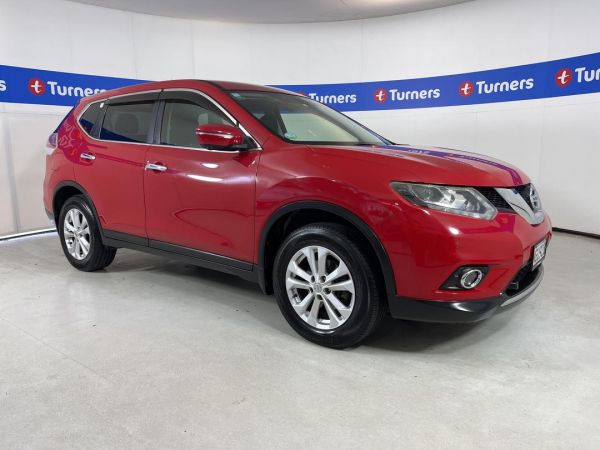 2014 Nissan X-Trail Wagon image