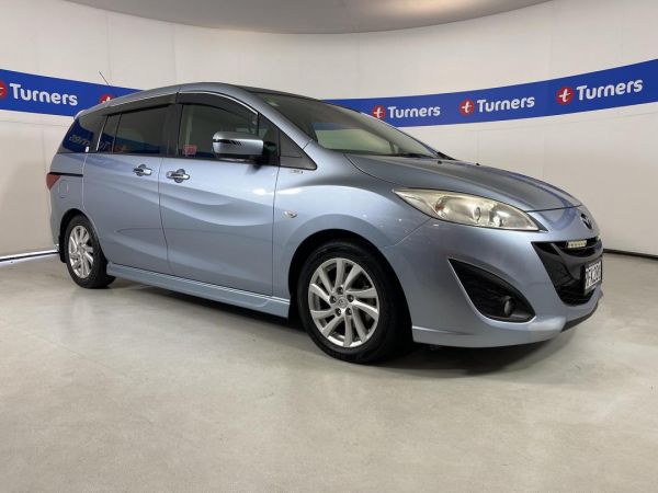 2010 Mazda Premacy Wagon image