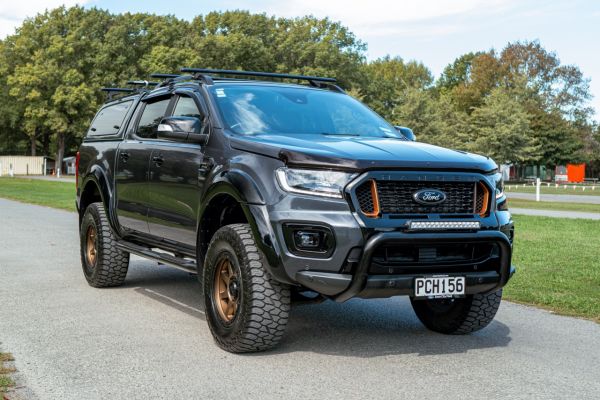 2022 Ford Ranger PX3 Wildtrak-X 4WD 2.0L Bi-Turbo 10spd image