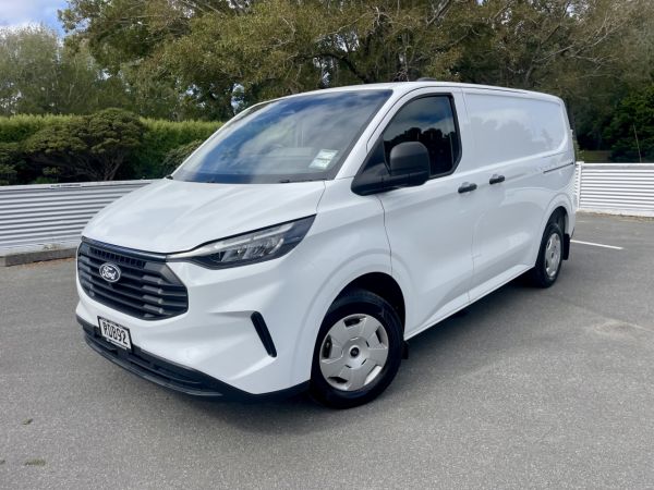 2025 Ford Transit CUSTOM 320 SWB CUSTOM VAN image