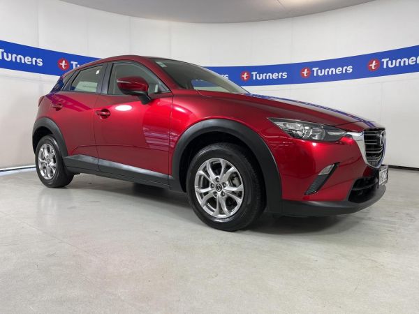 2021 Mazda CX-3 SUV GLX image