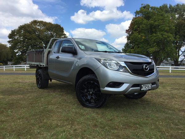 2020 Mazda BT-50 GLX 4x4 F/C C/C 3.2L AUTO image