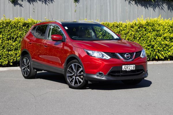 2016 Nissan Qashqai ST-L 2.0P CVT image