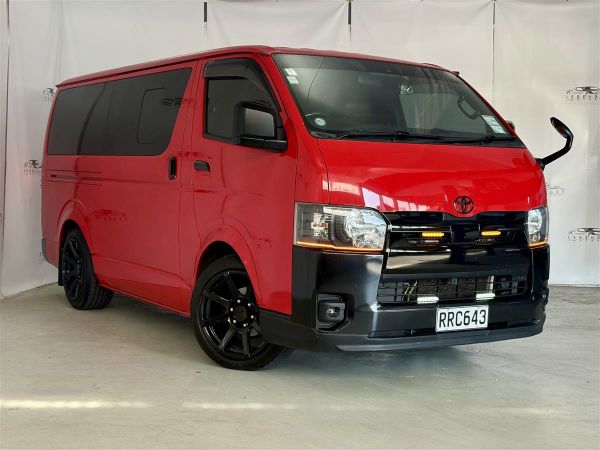 2019 Toyota Hiace Diesel+SUPER GL Prime,Leather image