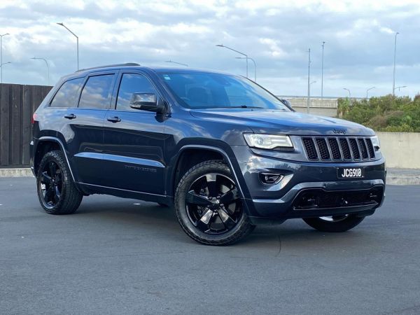 2015 Jeep Grand Cherokee SUV OVERLAND 3.0D4WD8A/S image