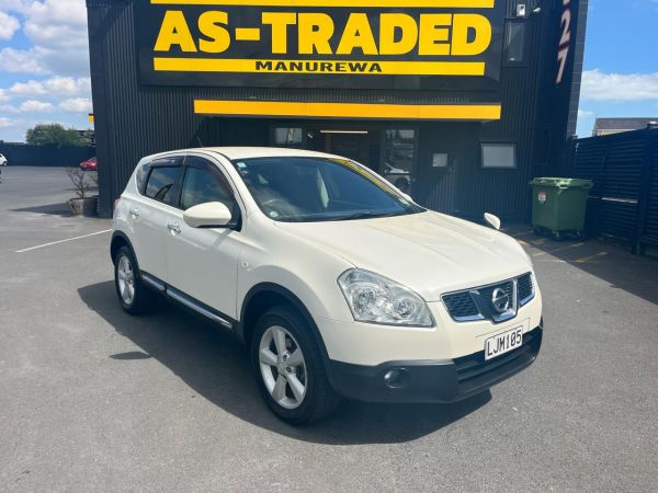2012 Nissan Dualis SUV 2.0L PETROL, ALLOYS REVERSE CAMERA image