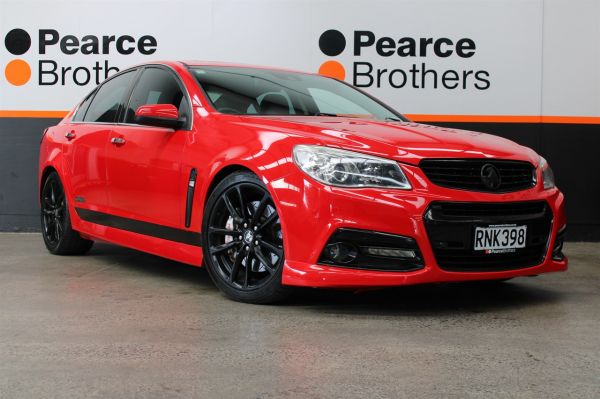2014 Holden Commodore Sedan VF SS-V REDLINE AUTO image