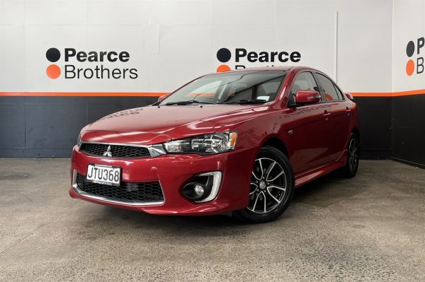 2016 Mitsubishi Lancer Sedan GSR, 2.0P, NZ NEW, LOW KMS image