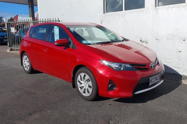 2013 Toyota Corolla Hatchback GX 1.8P HATCH CV image