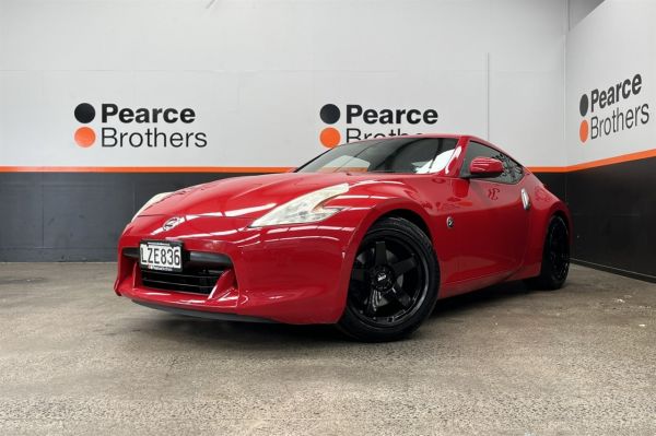 2010 Nissan Fairlady Coupe 370Z, COUPE, 18"MAGS, PADDLE SHIFTERS image