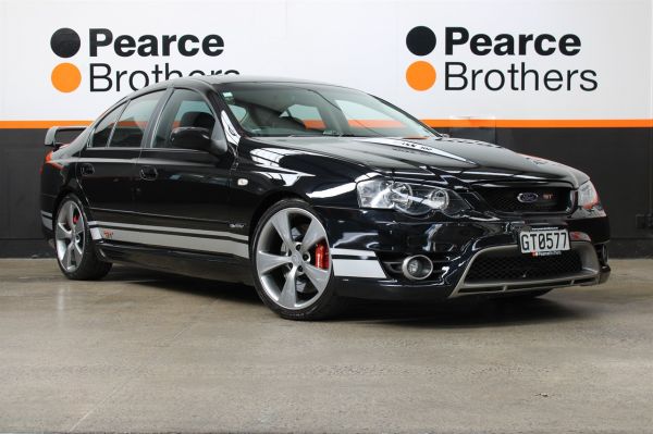 2008 Ford Falcon Sedan BF2 FPV GT MANUAL NZ NEW image