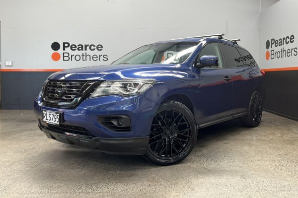 2017 Nissan Pathfinder ST, 4X4, 7 SEATER, BRAND NEW 22"MAGS image