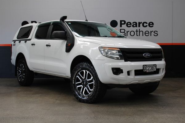 2015 Ford Ranger Ute XL 4WD CANOPY image