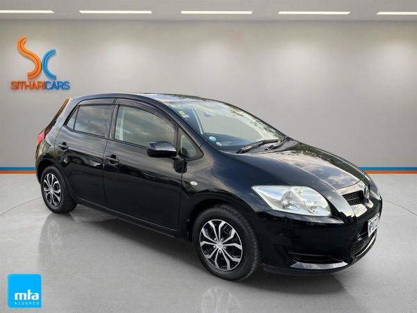 2008 Toyota Auris Hatchback 1.5 Push Start image