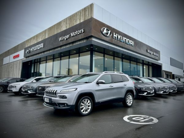 2015 Jeep Cherokee Limited 3.2p/4wd/9at image