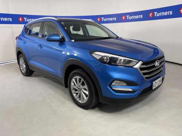 2016 Hyundai Tucson SUV GDI image