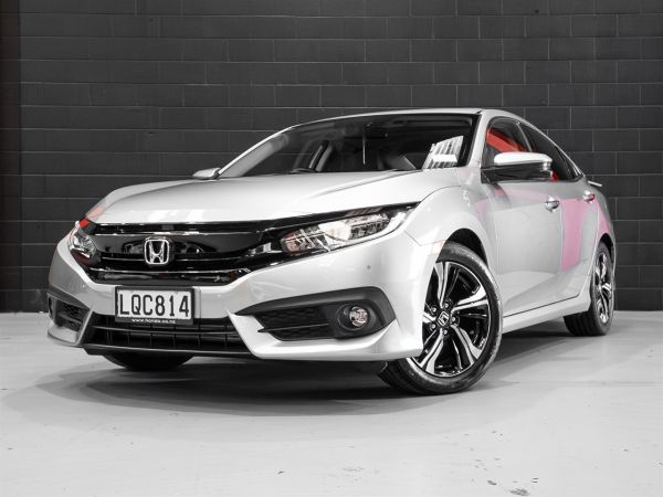 2018 Honda Civic Sedan RS TURBO 1.5PT/CVT image