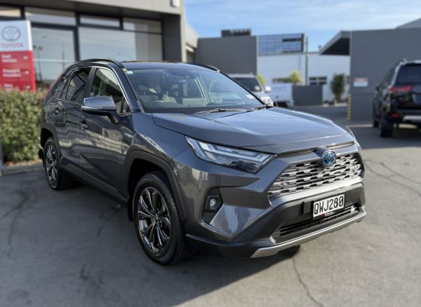 2024 Toyota RAV4 GXL 2.5 Hybrid ECVT AWD SUV image