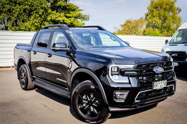 2026 Ford Ranger Stormtrak | Plug In Hybrid | 4WD image