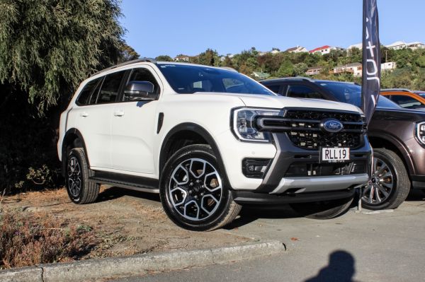 2025 Ford Everest WILDTRAK 3.0DT/4WD 10AT image