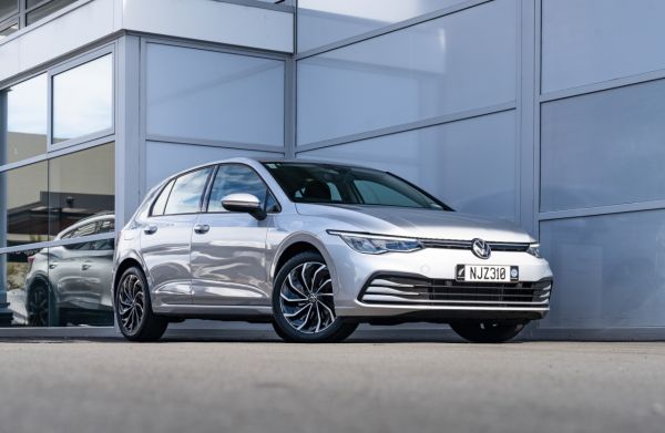 2021 Volkswagen Golf Life 110kW Petrol Auto image
